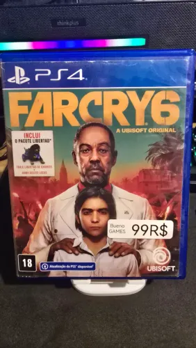 FARCRY 6 - FAR CRY - PS4