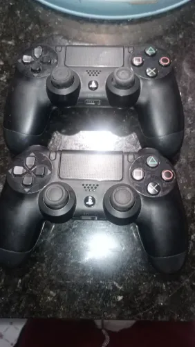 Controle Ps4 Original Sony - Dualshock 4 - Preto Usado