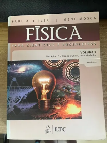 FÍSICA PARA CIENTISTAS E ENGENHEIROS VOL 1 - PAUL TRIPLER