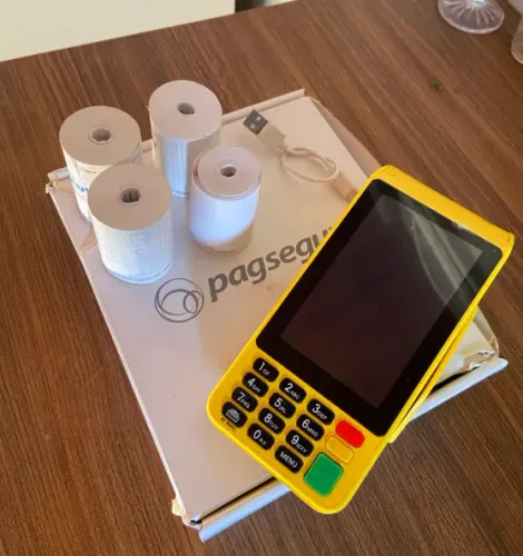 MAQUININHA PAGBANK PRO 2