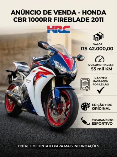 CBR 1000RR HRC 2011
