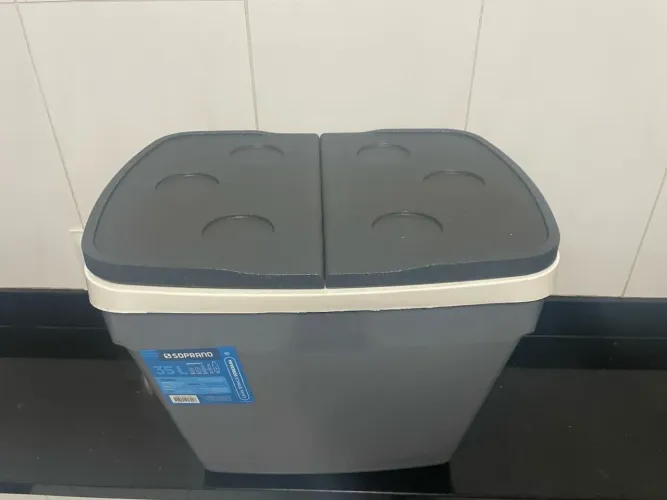 Caixa térmica 35 litros soprano 
