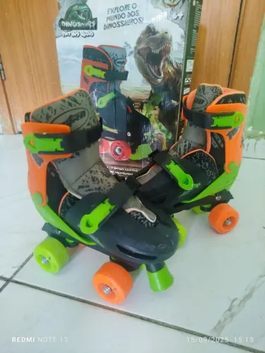 Patins seminovo numeração do 31 ao 34