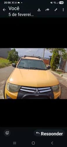 Mitsubishi L200 Triton HLS 2.4 Flex 16V CD Mec. 2015