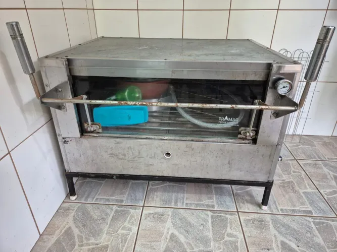 Forno Industrial a Gás Promaq PROGS-3 - Excelente Estado