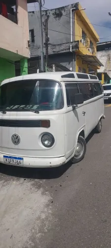 Volkswagen Kombi Standard/ Luxo/ Serie Prata 2000