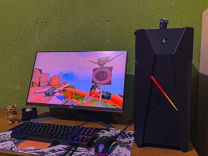 PC Gamer Completo + Monitor 240Hz | Pronto pra jogar!