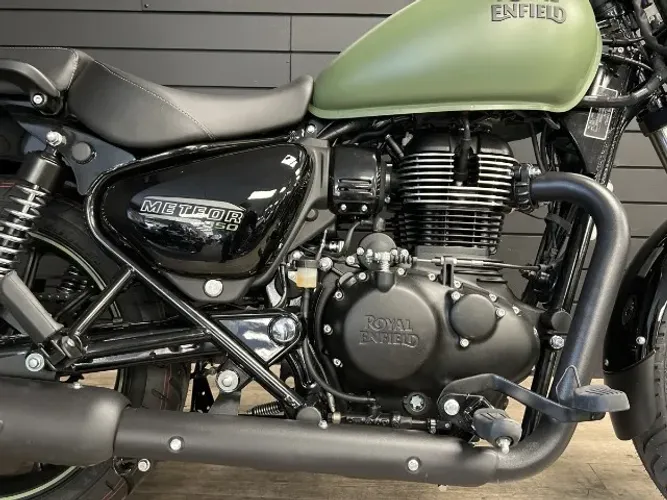METEOR 350cc FIREBALL MATT GREEN R$25.990 (CONSULTORA ESTER- *)