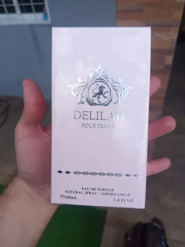 Maison alhambra - delilah árabe feminino perfume