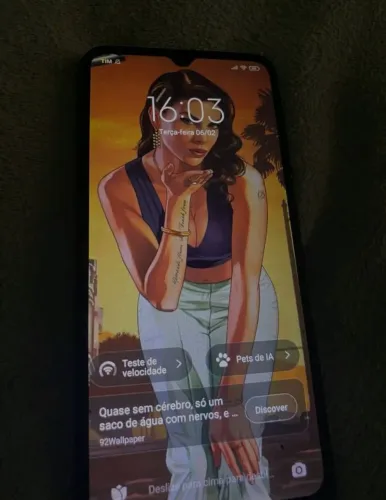 REDMI 9C 64GB C/ CARREGADOR. SEM TROCAS!!!
