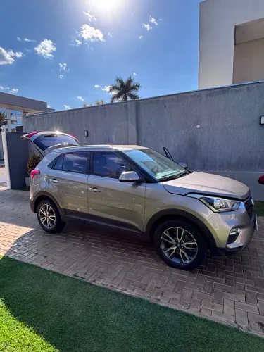 Hyundai Creta Prestige 2.0 16V Flex Aut. 2018