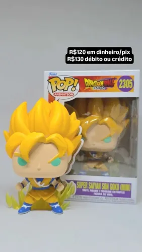 Funko Pop Super Saiyan Son Goku 2305
