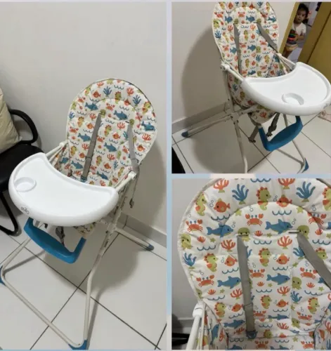 Cadeira de alimentação