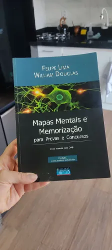 Mapas mentais e memorização para Provas e Concursos