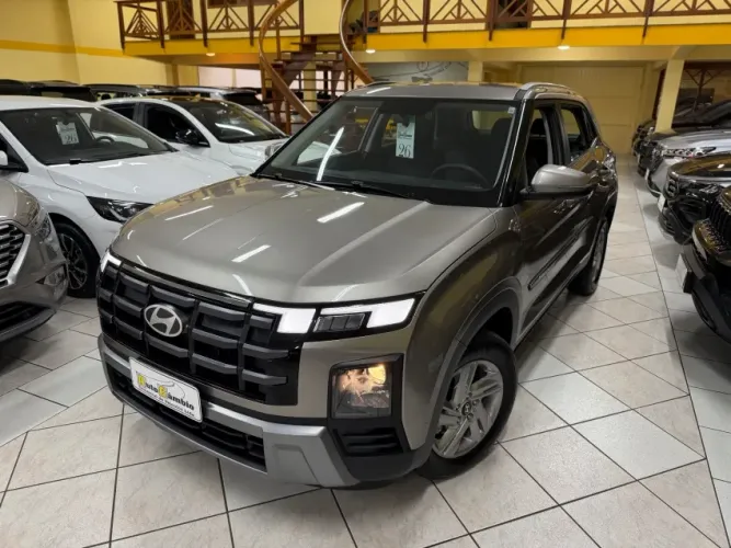 Hyundai Creta Comfort 1.0 TB 12V Flex AUT 2026
