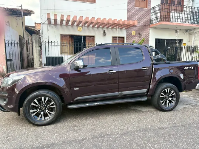 Chevrolet S10 Pick-up LTZ 2.5 Flex 4X4 CD Aut. 2019
