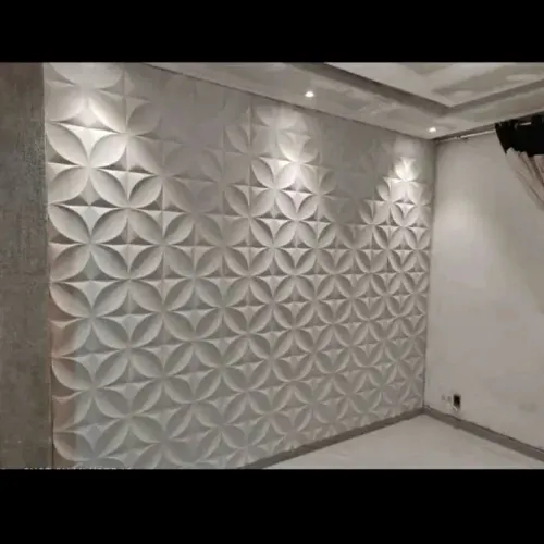Placas de Gesso 3D para paredes