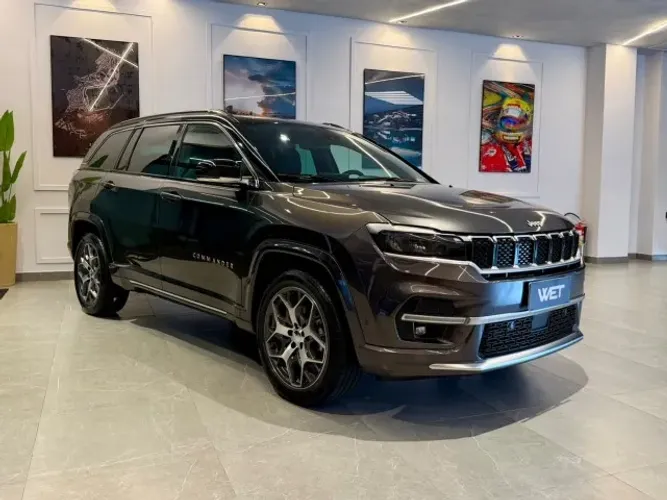 Jeep Commander Overland T270 1.3 TB Flex AUT 2023