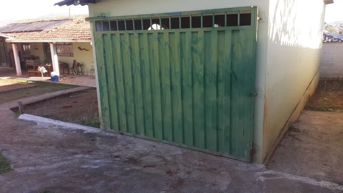 Portão de garagem