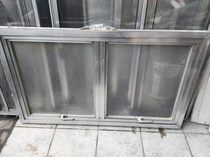 Vitro maxiar duplo alumínio 1' linha 1,20 x 70