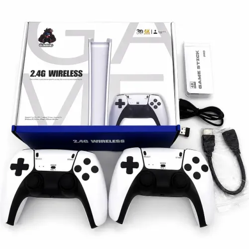 Video Game Stick M15 com 2 Controles Sem Fio *NOVO*