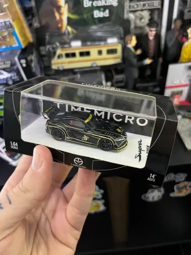 Minatura toyota Supra Timecro Lbwk 1:64