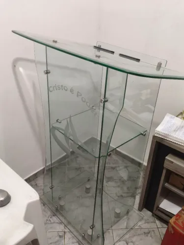 Púlpito de vidro
