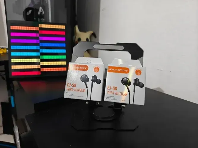 Fone de ouvido H'MASTON EJ-S8 Intra-auricular