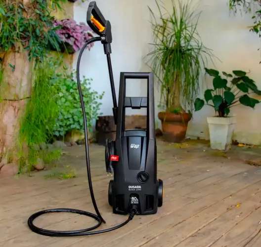 LAVADORA DE ALTA PRESSÃO WAP OUSADA BLACK 2200