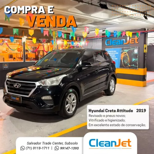Hyundai Creta Attitude 1.6 16V Flex Aut. 2019