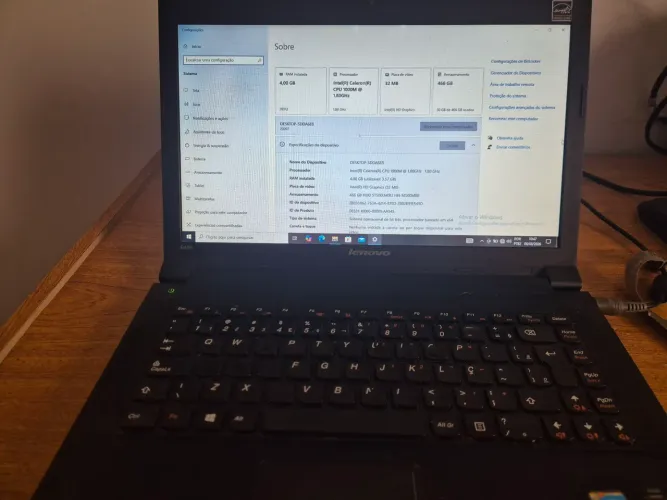 Notebook lenovo B490