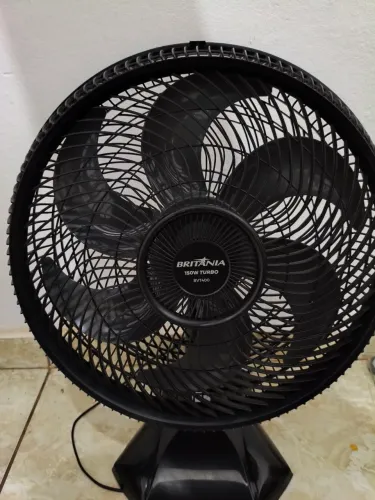 Ventilador da Britânia 150w turbo