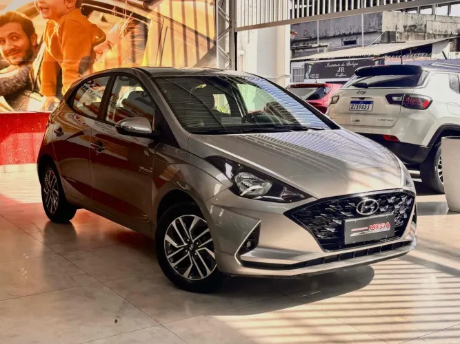Hyundai HB20 Evolution 1.0 TB Flex 12V AUT 2022