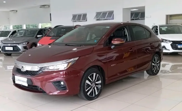 Honda City Hatchback Touring 1.5 Flex 16V Aut. 2024