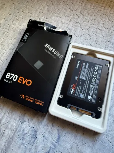 SSD Samsung 870 EVO 2TB SATA III 2.5