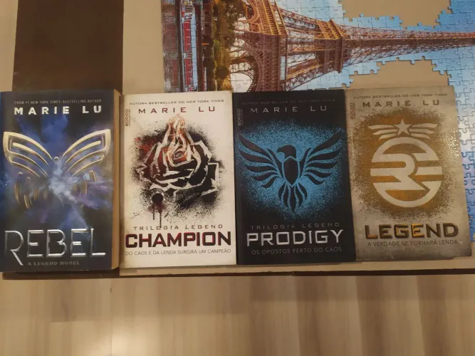 Coleção Legend, Prodigy, Champion, Rebel
