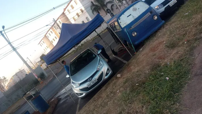 Lava jato movel