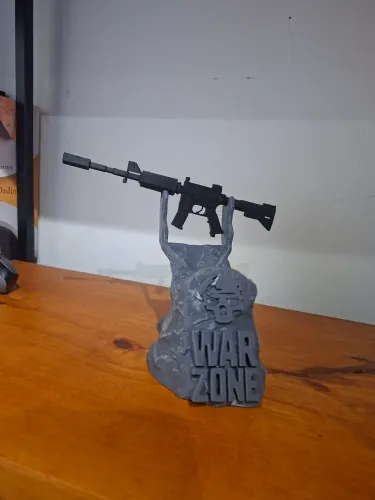 SUPORTE PARA CONTROLE PS5 - 3D - WARZONE.