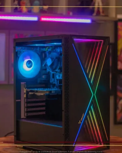 Desktop I5 3330 | 8GB RAM | SSD 128GB | RX 550 4GB | Placa H61 | 400W