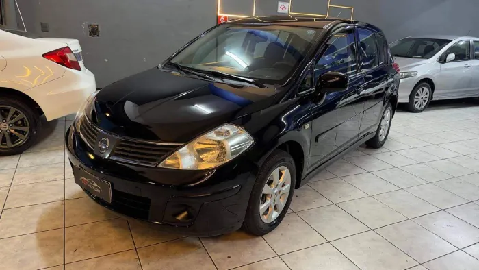 Nissan Tiida S 1.8/1.8 Flex 16V Mec. 2009
