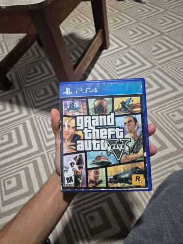 Jogo de ps4 GRAND THEFT AUTO FIVE |GTA5|