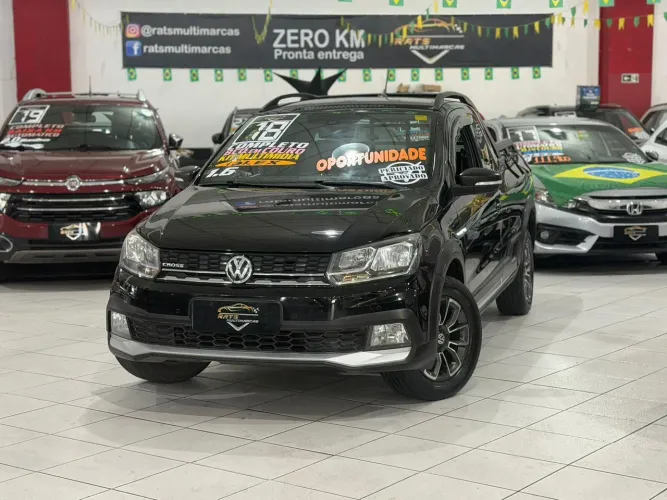 Volkswagen Saveiro Cross 1.6 MI Total Flex 8V CE 2018