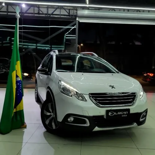 Peugeot 2008 Crossway 1.6 Flex 16V 5P Aut. 2019