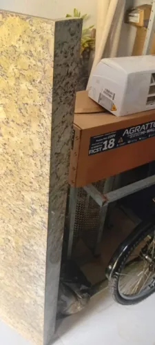 Bancada de mármore
