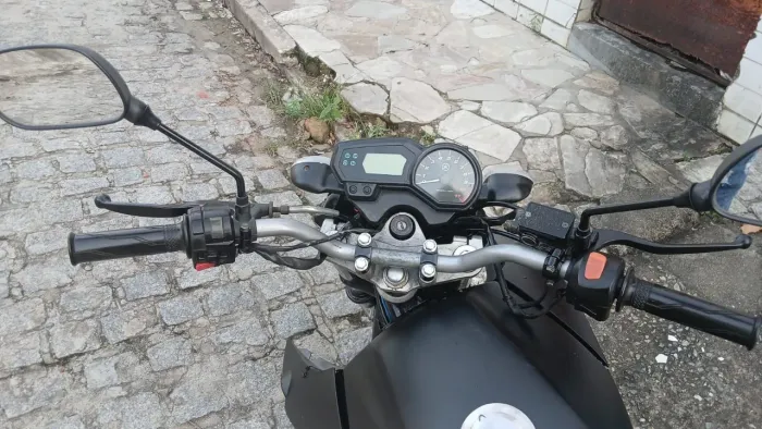 Fazer 250 2011 emplacada 2026, abaixo da FIPE