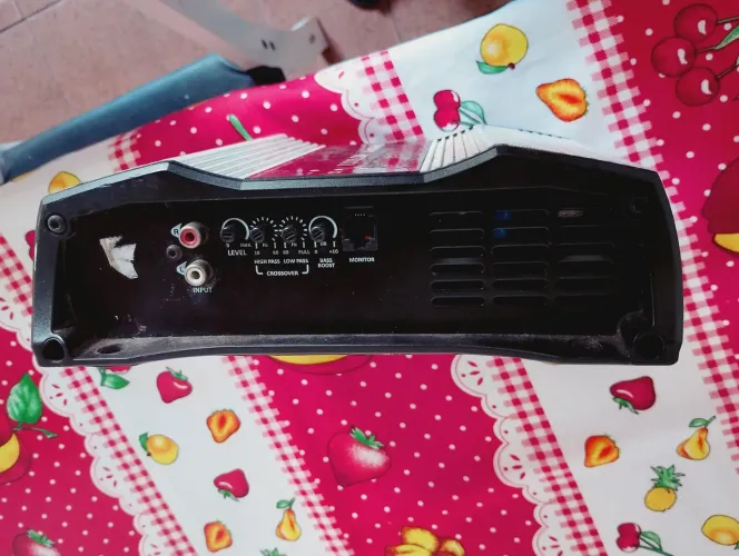 Md 1.8000 Taramps módulo usando tava tocando 4 médio de 8