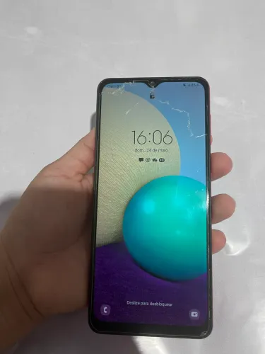  Samsung Galaxy A02 para retirada de peças ou manutenção