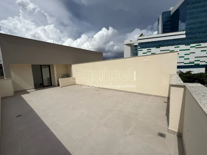 Cobertura de 173 m² para alugar no Prado - 3 quartos com suíte e 2 vagas