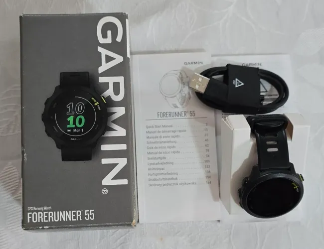 GARMIN FORERUNNER 55 APENAS VENDA