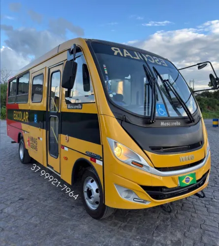 Micro Ônibus Iveco Escolar 2019